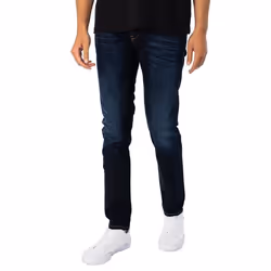 Jean Slim D-Strukt 2019 - Diesel - Homme - Bleu