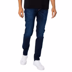 Jean Skinny 1979 Sleenker - Diesel - Homme - Bleu