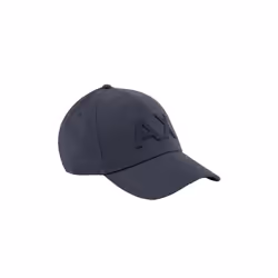 Casquette Armani Exchange Maxi Logo Homme Noir