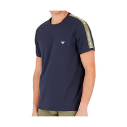 T shirt Emporio Armani Eagle Homme Bleu