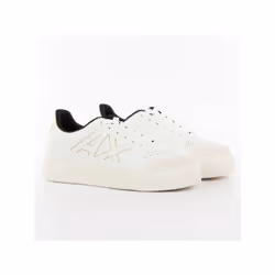 Basket Armani Exchange Elegance urban Femme Blanc