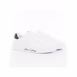 Basket Armani Exchange authentic AX Femme Blanc