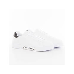 Basket Armani Exchange authentic AX Femme Blanc