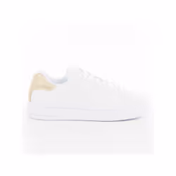 Basket Armani Exchange Geo AX Femme Blanc