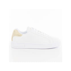 Basket Armani Exchange Geo AX Femme Blanc