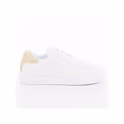 Basket Armani Exchange Geo AX Femme Blanc