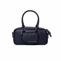 Sacs à main Armani Exchange Satchel Femme Noir