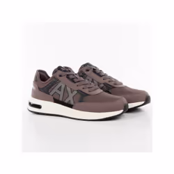 Basket Armani Exchange Essential AX Homme Gris