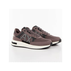 Basket Armani Exchange Essential AX Homme Gris