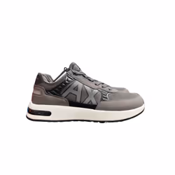 Basket Armani Exchange Essential AX Homme Gris
