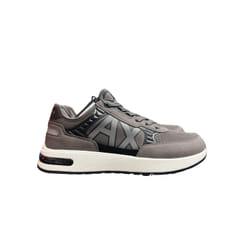 Basket Armani Exchange Essential AX Homme Gris