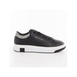 Basket Armani Exchange essential Homme Noir