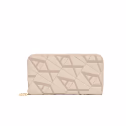 Portefeuille Armani Exchange Essential Femme Beige