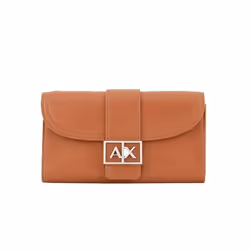 Portefeuille Armani Exchange AX classic Femme Marron