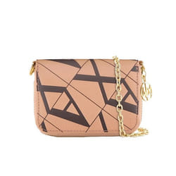 Sac bandoulière Armani Exchange Premium Femme Rose