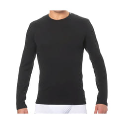 T shirt Emporio Armani Eagle Piquet Homme Noir