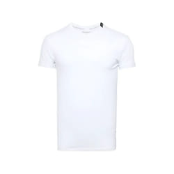 T shirt Emporio Armani ML Eagle Homme Blanc