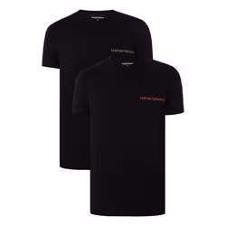 Bipack tshirts coton stretch  -  Emporio armani