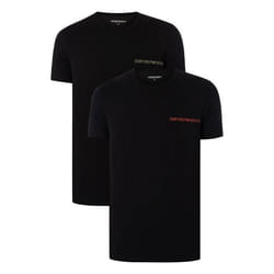 Bipack tshirts coton stretch  -  Emporio armani