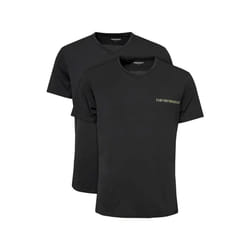 T shirt Emporio Armani Pack x2 Crew Homme Noir