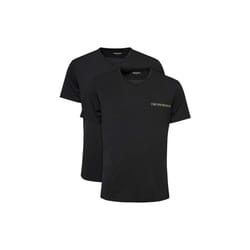 T shirt Emporio Armani Pack x2 Crew Homme Noir