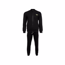 Survêtement Emporio Armani Iconic terry eagle Homme Noir