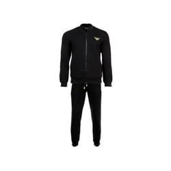 Survêtement Emporio Armani Iconic terry eagle Homme Noir