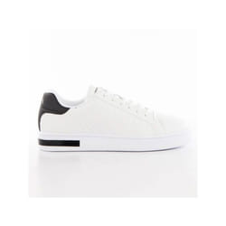Basket Armani Exchange multi AX Homme Blanc - 42