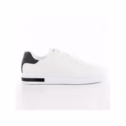Basket Armani Exchange multi AX Homme Blanc