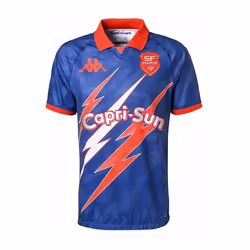 Maillot Kombat Away - Stade Francais Paris - 24/25 - Garçon - Manches courtes - Bleu