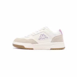 Baskets Blanches/Beiges Fille Kappa Manis