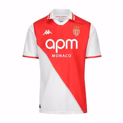 Maillot Domicile AS Monaco 2024/25
