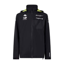 Veste de pluie Adverzipo Peugeot Sport Noir F1 Unisexe
