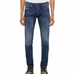 Jean Slim Bleu Denim Homme Diesel Tepphar