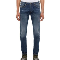 Jean Slim Bleu Denim Homme Diesel Tepphar