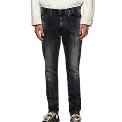 Jean Noir délavé Homme Diesel Amny