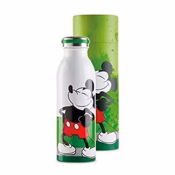 Gourde Isotherme - EGAN - KWM44AM-V - 500ml - Acier-Aluminium - Mickey I am