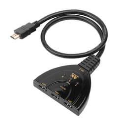 Techly IDATA HDMI-3F30 commutateur vidéo