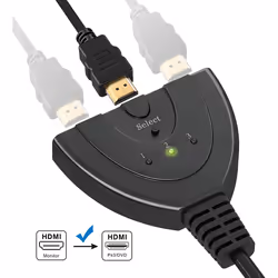 Techly IDATA HDMI-3F30 commutateur vidéo - Vue supplémentaire 10