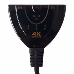 Techly IDATA HDMI-3F30 commutateur vidéo