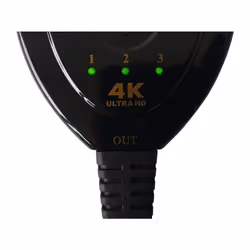 Techly IDATA HDMI-3F30 commutateur vidéo - Vue supplémentaire 5
