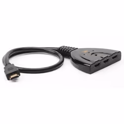 Techly IDATA HDMI-3F30 commutateur vidéo - Vue supplémentaire 7