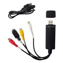 Techly I-USB-VIDEO-700TY convertisseur de signal vidéo 720 x 576 pixels