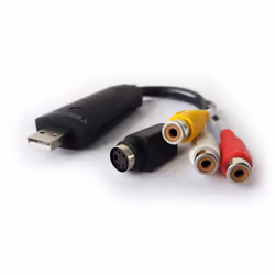 Techly I-USB-VIDEO-700TY convertisseur de signal vidéo 720 x 576 pixels
