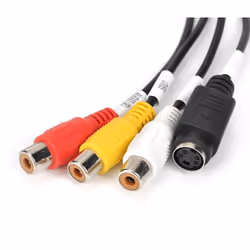 Techly I-USB-VIDEO-700TY convertisseur de signal vidéo 720 x 576 pixels - Vue supplémentaire 4