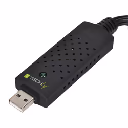 Techly I-USB-VIDEO-700TY convertisseur de signal vidéo 720 x 576 pixels - Vue supplémentaire 5