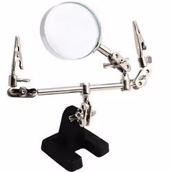 Techly I-TOOL-SD-199TY Accessoire de fer/poste à souder 1 pièce(s) Support avec loupe