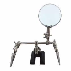 Techly I-TOOL-SD-199TY Accessoire de fer/poste à souder 1 pièce(s) Support avec loupe