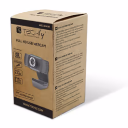 Techly I- -60T webcam 1920 x 1080 pixels USB 2.0 Noir