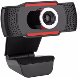 Techly I- -60T webcam 1920 x 1080 pixels USB 2.0 Noir